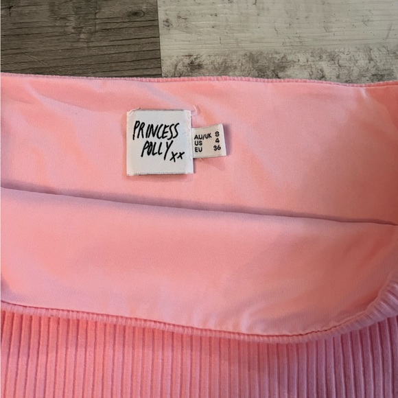 Princess Polly Pink Mini Skirt - Picture 8 of 8